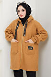 Oversize Buklet Kaban Camel HM2657