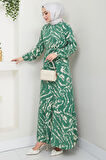 Lisa Viskon Elbise Mint HM2687