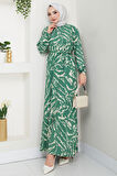 Lisa Viskon Elbise Mint HM2687