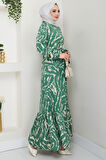 Lisa Viskon Elbise Mint HM2687