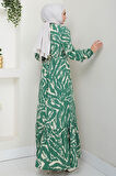 Lisa Viskon Elbise Mint HM2687