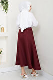 Mevlana Etek Bordo HM2716