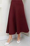 Mevlana Etek Bordo HM2716