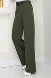 Bağlamalı Pantolon Haki HM2782