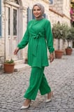 Çapraz Bağlamalı İkili Takım Yeşil HM2939
