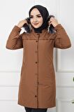 Önü Çıtçıtlı Bonik Mont Taba