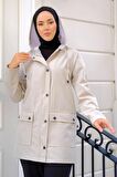 Torba Cep Trençkot Taş Rengi HM2275