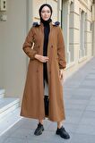 Tam Boy Büyük Beden Mont Taba HM2286