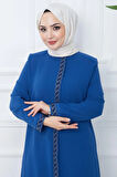 Gizem Taşlı Ferace İndigo HM2358