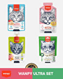 Wanpy Kedi Maması Wanpy Ultra Set