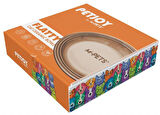 M-Pets Petjoy Flatty Seramik Mama Kabı Kahverengi 250 ml