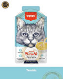 Wanpy Kedi Maması 3'lü Tavuklu Set