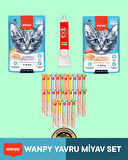 Wanpy Kedi Maması Wanpy Yavru Miyav Set