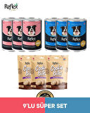 Reflex Plus Köpek Maması 9'lu Süper Set