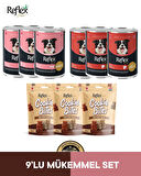 Reflex Plus Köpek Maması 9'lu Mükemmel Set