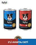 Reflex Plus Köpek Maması 2'li Avantaj Set