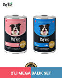 Reflex Plus Köpek Maması 2'li Mega Balık Set