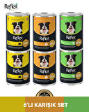 Reflex Plus Köpek Maması 6'lı Karışık Set