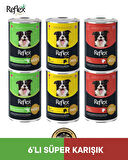 Reflex Plus Köpek Maması 6'lı Süper Karışık Set