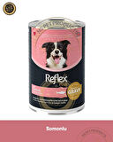 Reflex Plus Köpek Maması 6'lı Somonlu Sos Set