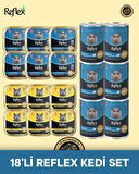 Reflex Plus Kedi Maması 18'li Reflex Kedi Set