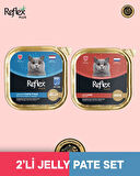 Reflex Plus Kedi Maması 2'li Jelly Pate Set