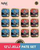 Reflex Plus Kedi Maması 12'li Jelly Pate Set