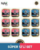 Reflex Plus Kedi Maması 12'li Süper Set