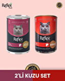 Reflex Plus Kedi Maması 2'li Kuzu Set