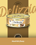 Reflex Plus Delizzia Yetişkin Hindi Etli Pate Kedi Maması 3x85 gram