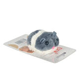 Titreşimli Peluş Kedi Oyuncağı Fare 