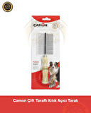 Camon Çift Taraflı Kıtık Açıcı Tarak 17,5 Cm