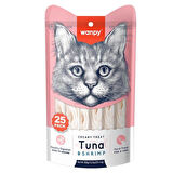 Wanpy Ton&Karides 25*14 gr Krema Kedi Ödülü 