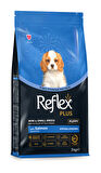 Reflex Plus Somonlu Mini ve Küçük Irk Yavru Köpek Maması 3Kg 