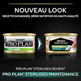 Proplan Ton Balıklı Ve Somonlu Kısırlaştırılmış Kedi Konservesi 85 gr