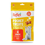 Pocket Treats Sensitive Hassas Kediler İçin Kedi Ödül Maması 60 gr