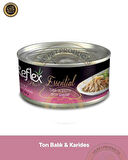 Reflex Plus Essential Kedi Ton Balıklı&Karidesli 70gr