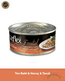 Reflex Plus Essential Kedi Ton Balıklı&Havuç&Tavuk 70gr