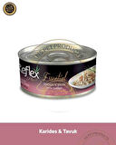 Reflex Plus Essential Kedi Karides&Tavuk 70gr 