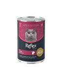  Reflex Plus Jöle İçinde Et Parçacıklı Kuzu Etli Yetişkin Kedi Maması 400gr
