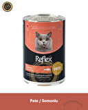  Reflex Plus Pate Somonlu Yetişkin Kedi Maması 400gr