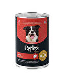  Reflex Plus Jöle İçinde Et Parçacıklı Kuzu Etli Yetişkin Köpek Maması 400gr