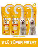 Reflex Happy Hour Choosy Seçici Kediler Ödül maması 3lü Fırsat 3x60gr