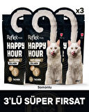 Reflex Happy Hour Anti-Aging Collagen Kedi Ödül Maması 3lü Fırsat 3x60gr