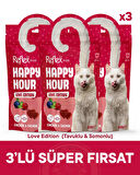 Reflex Happy Hour Love Edition Kedi Ödül Maması 3lü Fırsat 3x60gr