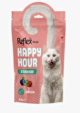 Reflex Happy Hour Kısırlaştırılmış Kediler için Ödül Maması 3lü Fırsat 3x60gr