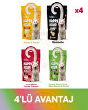 Reflex Happy Hour 4lü Avantaj2 Kedi 4x60gr