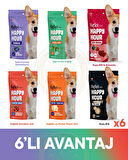 Reflex Happy Hour 6lı Hepsi Bir Arada Köpek 6x60gr