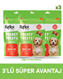Reflex Pocket Treats Ağız ve Diş Bakımı için Köpek Ödül Maması 3lü Fırsat 3x70gr