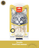 Wanpy Tavuklu Kedi Krema Ödül Maması 5x14gr